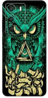 Vcare GadGets realme C75 5G Mobile Skin(Green & Golden)