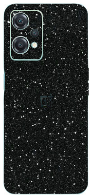 AsSkin OnePlus Nord CE 2 Lite 5G, oneplus nord ce 2 lite 5g Mobile Skin(Ultra Super Black Glitter Wrap Sticker With High Gloss Finish).)
