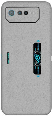 Vcare GadGets ROG Phone 6 Pro 5G Mobile Skin(Silver)