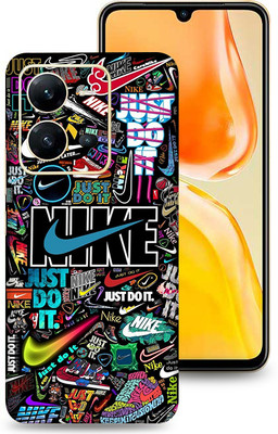 SkinoMania Vivo V25-5G Mobile Skin(Multicolor Nike Art)