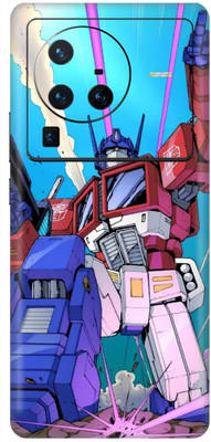 wrap craft VIVO X80 PRO 5G Premium Vinyl Mobile Skin(Multicolor)