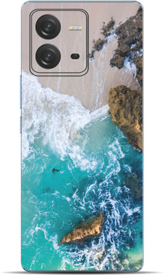VYBE Vivo V25 Them Mobile Skin Mobile Skin(Moonstone 33)