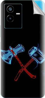Snooky Vivo IQOO Z6x Mobile Skin(Black)