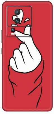 Vcare GadGets i QOO Neo 7 Pro 5G Mobile Skin(Multicolor)