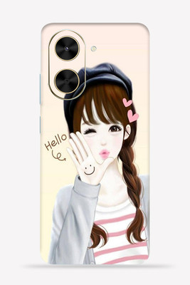 Gizmo Wraps Redmi C71 5g Mobile Skin(Cute-Girl)