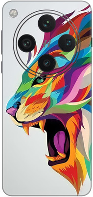 SKINFACTORY OPPO FIND X8 PRO 5G Premium Vinyl BACK Mobile Skin(Multicolor)