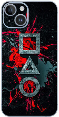 FCS iPhone 14 Plus Printed Back skin Mobile Skin(Squid Game Skin)