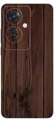 Vcare GadGets F25 Pro (5G) Mobile Skin(Dark Brown)