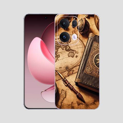 BUGGU OPPO RENO 13 PRO 5G Mobile Skin(Brown)