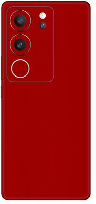 Vcare GadGets Vivo V29 5G Mobile Skin(Glossy Red)