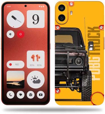 WeCre8 Skin's WeCre8 Skin's Nothing_CMF_Phone_1 Mobile Skin(Global Map)