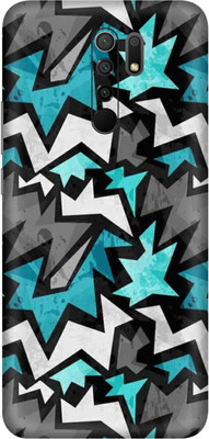 ScreenMart Xiaomi Redmi 9 Mobile Skin(Multicolor)