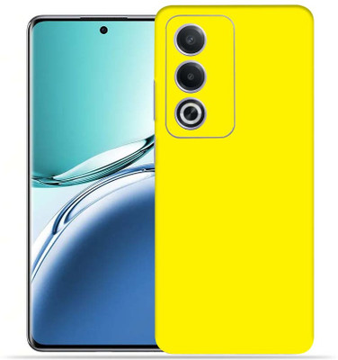 OggyBaba Oppo A3 pro 5g Mobile Skin(Yellow Matte)
