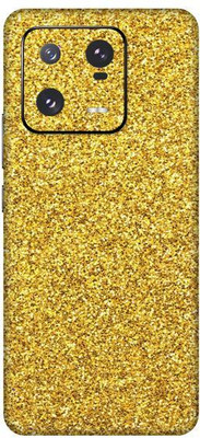 Vcare GadGets Xiaomi 13 Pro 5G Mobile Skin(Gold)