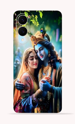 OggyBaba Samsung S25 edge 5g Mobile Skin(Kanha sang Radha)