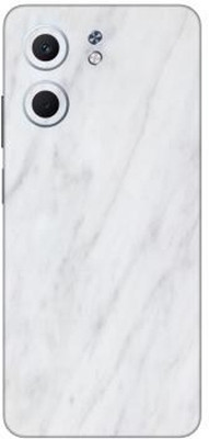 Vcare GadGets A5x (5G) Mobile Skin(White & Light Grey)