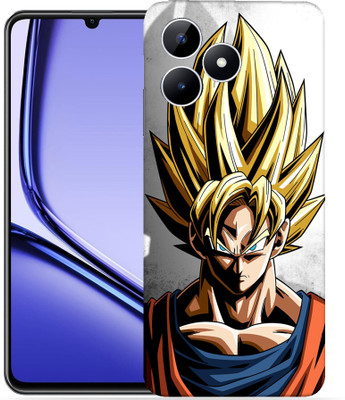 OggyBaba Realme Note 50 Mobile Skin(Goku)