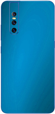 Vcare GadGets Vivo V15 Pro Mobile Skin(Blue)