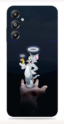 SkinoMania Samsung Galaxy M14 4G Mobile Skin(Angel Tom and Jerry)