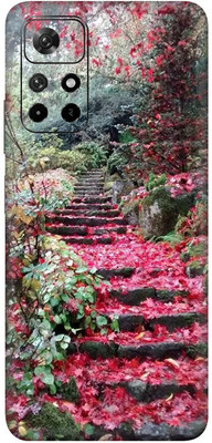 aadia ® XIAOMI REDMI NOTE 11T 5G PRINTED VINYL WRAP DECAL LAMINATION STICKER (MATTE) Mobile Skin(Multicolor)