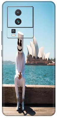 Vcare GadGets i QOO Neo 7 Pro 5G Mobile Skin(Multicolor)