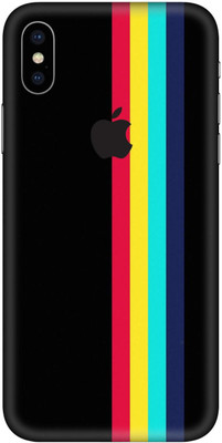 AMTHA AMTHA Apple iPhone XS Max Mobile Skin(Multicolor)