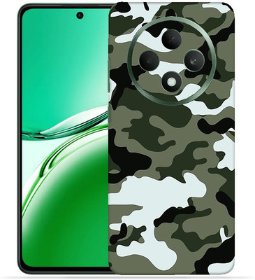 OggyBaba OggyBaba Oppo F27 Mobile Skin(Camo Winter)