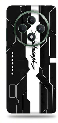 Mclaxa OPPO Reno 12F Mobile Skin(XX Black Cyberpunk)