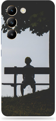 SkinoMania vivo t3 5g Ultra Premium Vinyl Mobile Skin (Multicolor) Mobile Skin(Alone)