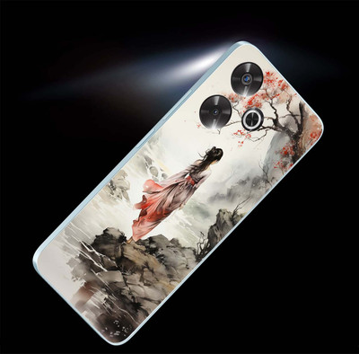 BugguSkin REDMI 13 5G Mobile Skin(Cream)