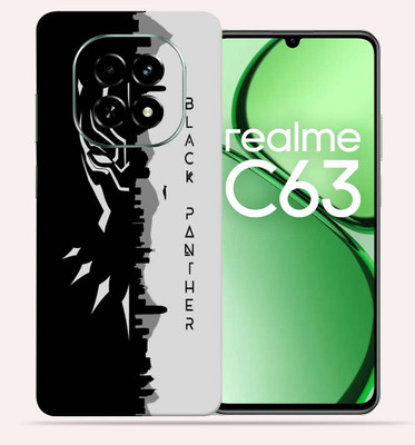 OggyBaba Realme C63 5g Mobile Skin(Black Panther)