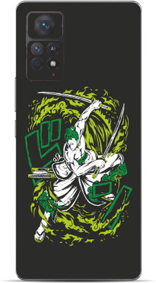 VYBE The Smart Choice Redmi Note 11Pro Zoro Mobile Skin Mobile Skin(Yellow Green 28)