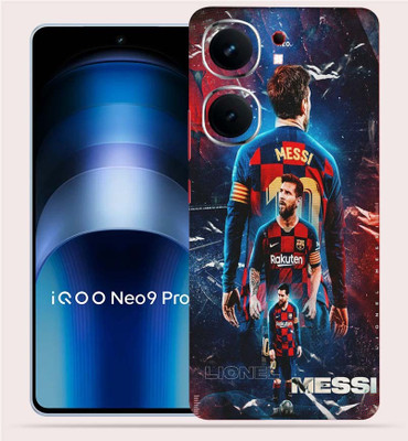 OggyBaba Vivo Iqoo Neo 9 Pro 5g Mobile Skin(Messi Poster Art)