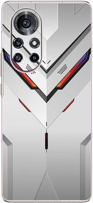 FCS Huawei nova 8 5G Printed Back skin Mobile Skin(Rog White Texture)