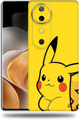 Mclaxa VIVO V40 Mobile Skin(Happy Pikachu)