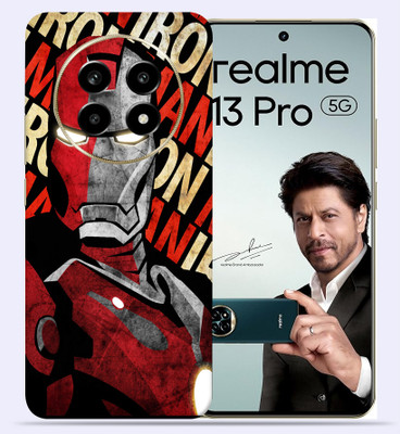 OggyBaba Realme 13 pro 5g Mobile Skin(Ironman)