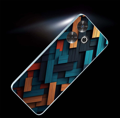 TJ CREATION REDMI 13 5G Mobile Skin(Multicolor)