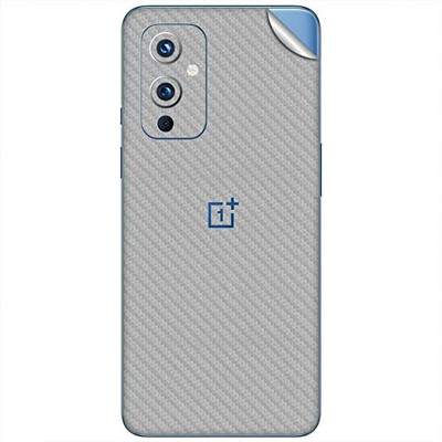 Xskin OnePlus 9 Mobile Skin(Silver Carbon)