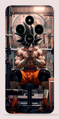 Gizmo Wraps POCO M7 5G Mobile Skin(Gym with Goku)