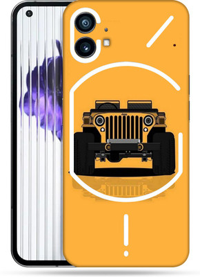 SkinoMania Nothing-Phone(1) Mobile Skin(Multicolor Jonga)
