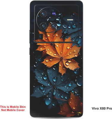 VYBE The Smart Choice Vivo X80 Pro Naturel Mobile Skin(Meteor 15)