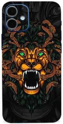 AsSkin Apple iPhone 12 Mobile Skin(Lion King Skin With High Matte Finish)