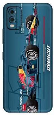 Mudshi Nokia C22 Mobile Skin(Multiolor)