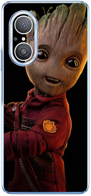 FCS Huawei nova 10 Youth Printed Back skin Mobile Skin(Baby Groot)