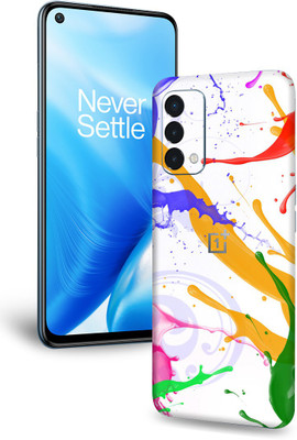 SkinoMania one Plus N200 5G Mobile Skin(Multicolor Random Painting)