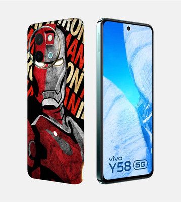 OggyBaba Vivo Y58 5g Mobile Skin(Ironman)