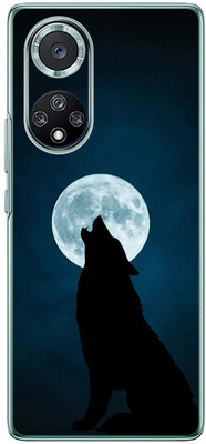 FCS Huawei nova 9 Printed Back skin Mobile Skin(Wolf)
