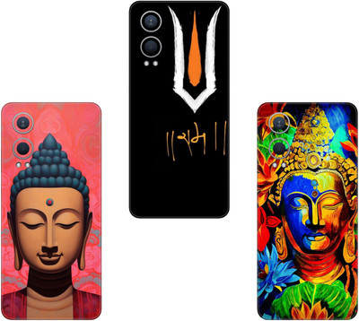 wrap craft REALME P3X 5G COMBO(PACK OF 3)Camera&Back Protector Premium Vinyl Mobile Skin(Multicolor)