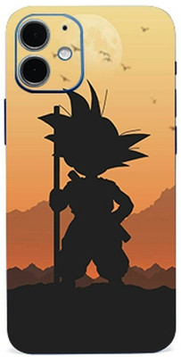 AsSkin Apple iPhone 12 Mini Mobile Skin(Son Of Goku Skin With High Matte Finish)