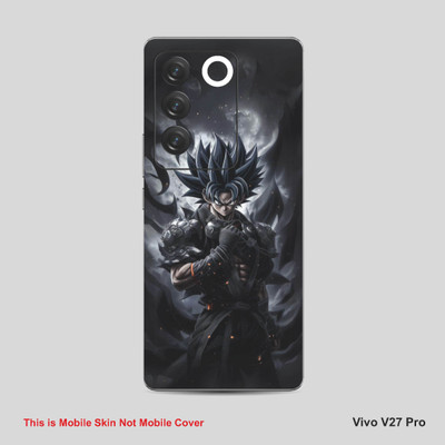 VYBE The Smart Choice Vivo V27 Pro Goku Mobile Skin Mobile Skin(Bright Grey 09)